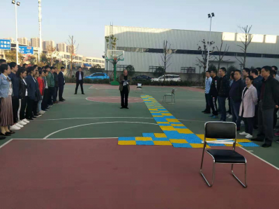 齊心協(xié)力，心系你我——天虹彩印開展早會(huì)團(tuán)建活動(dòng)