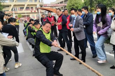 凝心聚力，激發(fā)戰(zhàn)斗精神