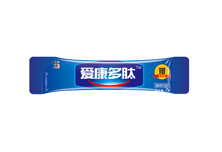 愛康多肽-鋁箔袋贈(zèng)品